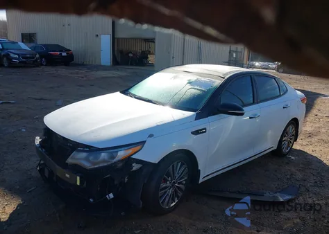 2019 Kia Optima Sx Turbo from USA, damaged, VIN 5XXGV4L24KG299658